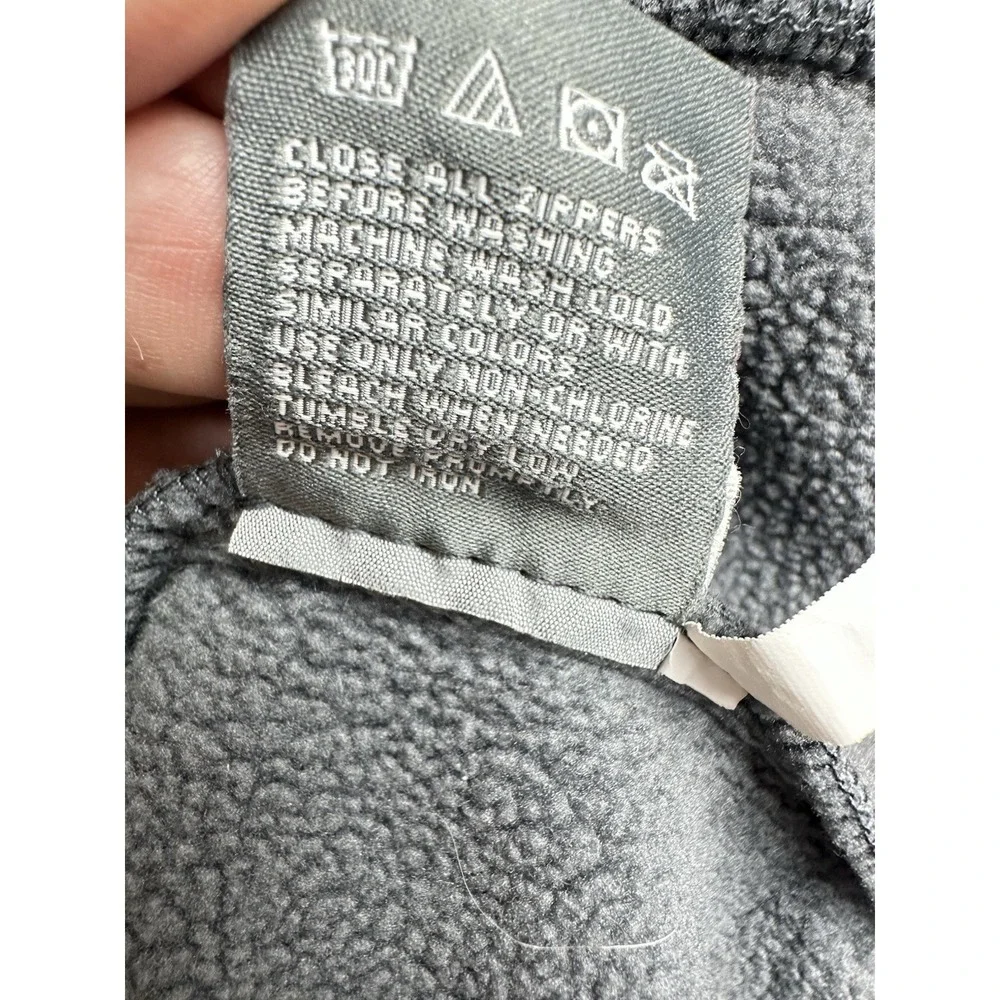 New Balance Men's Hoodie Full Zip Fleece Hooded Size M Medium Gray